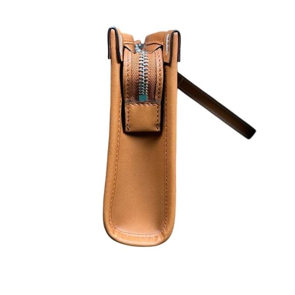 Gucci Multicolor Jute Pouch with Leather Trim NWT - Picture 5 of 8